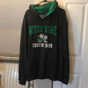 Notre Dame Hoodie. Unisex. 2x